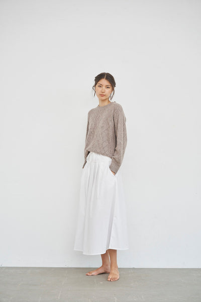 LAURA PLEATED SKIRT