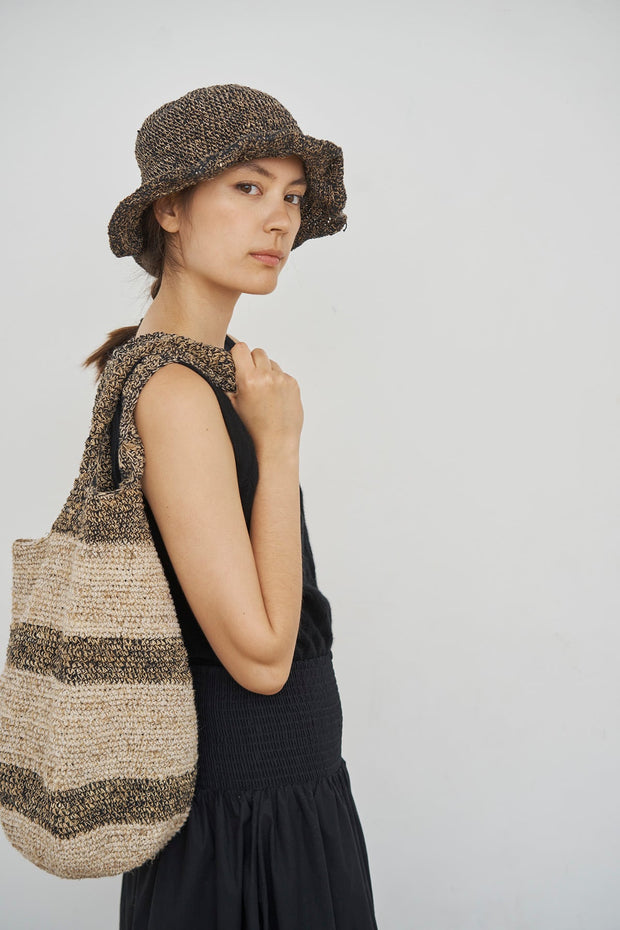 BEACH BAG - STRIPE