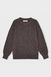 CHRISTINE CABLE SWEATER