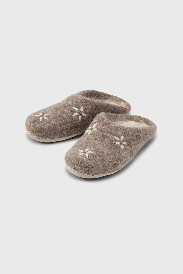 WARM FEET SLIPPERS