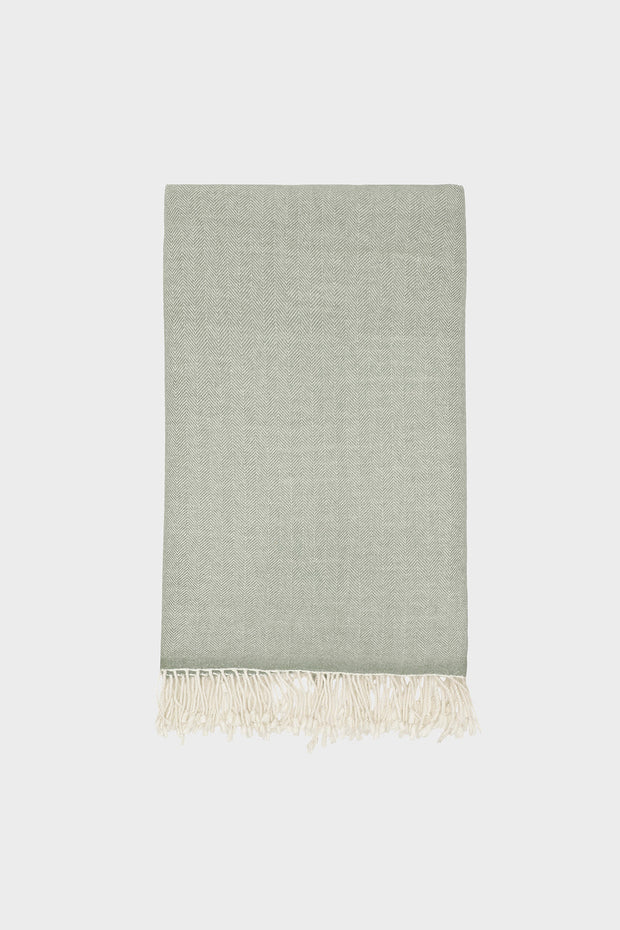 HERRINGBONE THROW