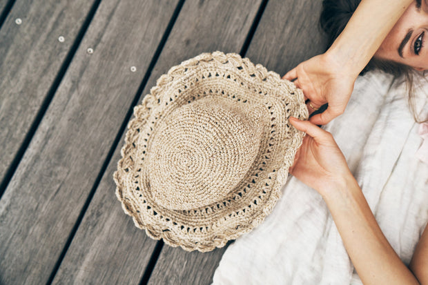 SUN HAT - LACE